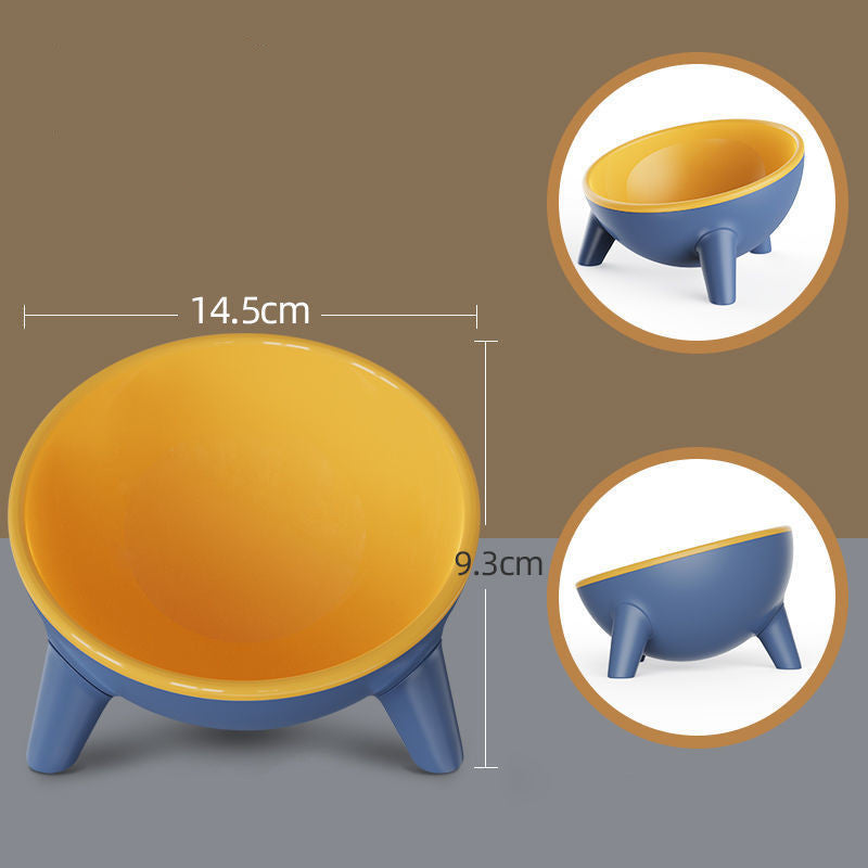 Elevated Pet Feeding Bowl Stand for Food and Water