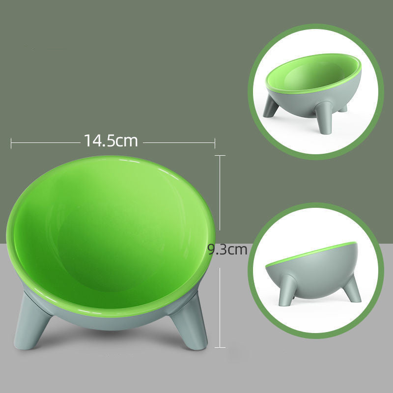 Elevated Pet Feeding Bowl Stand for Food and Water