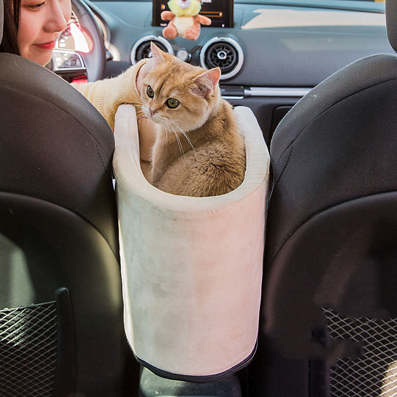 Car Safety Travel Bed Pet Carrier Seat
