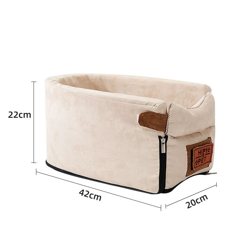 Car Safety Travel Bed Pet Carrier Seat