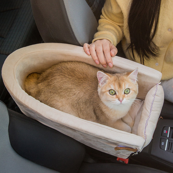 Car Safety Travel Bed Pet Carrier Seat