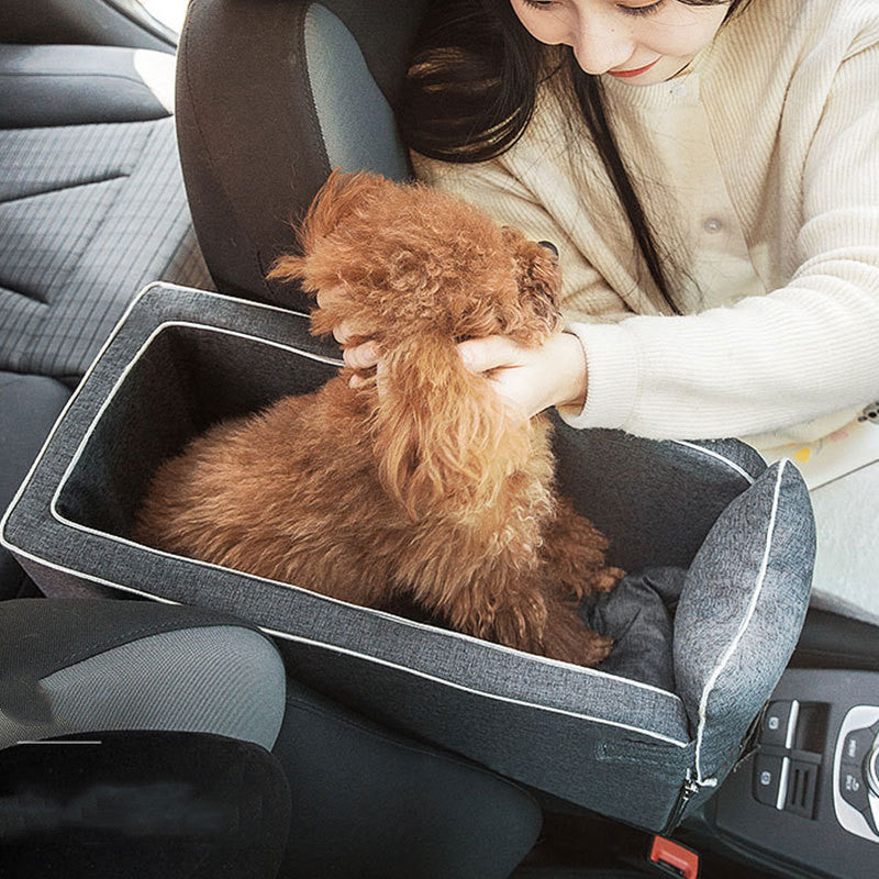 Car Safety Travel Bed Pet Carrier Seat
