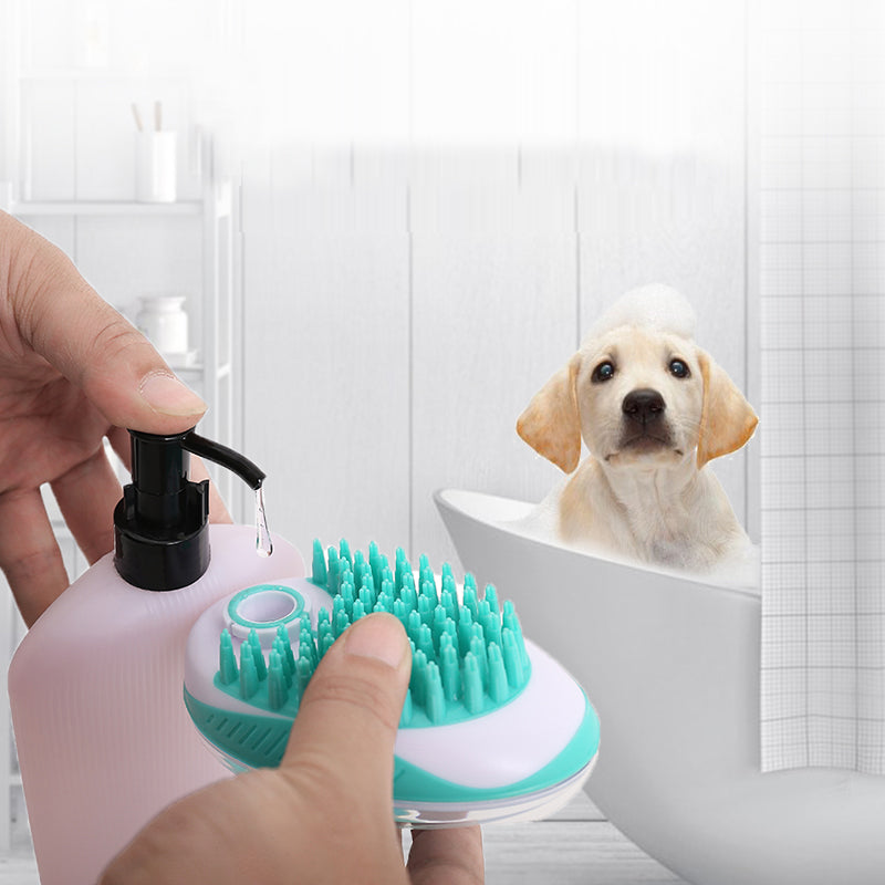 Pet Bath Massage Hair Removal Brush