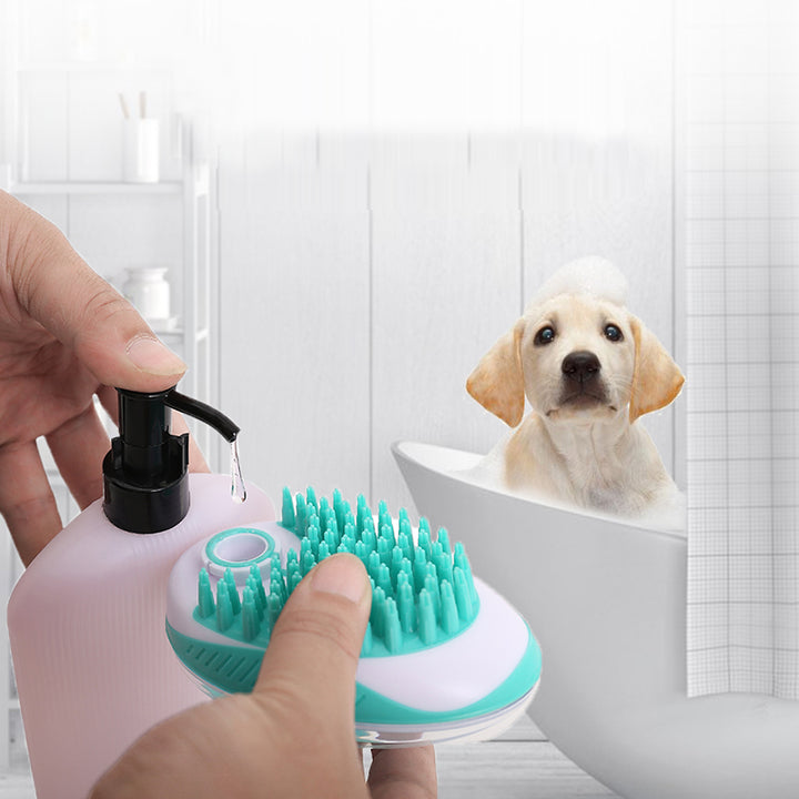 Pet Bath Massage Hair Removal Brush