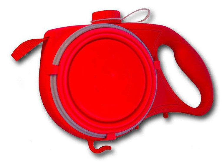 Multifunctional Retractable Pet Leash Portable Walking Harness