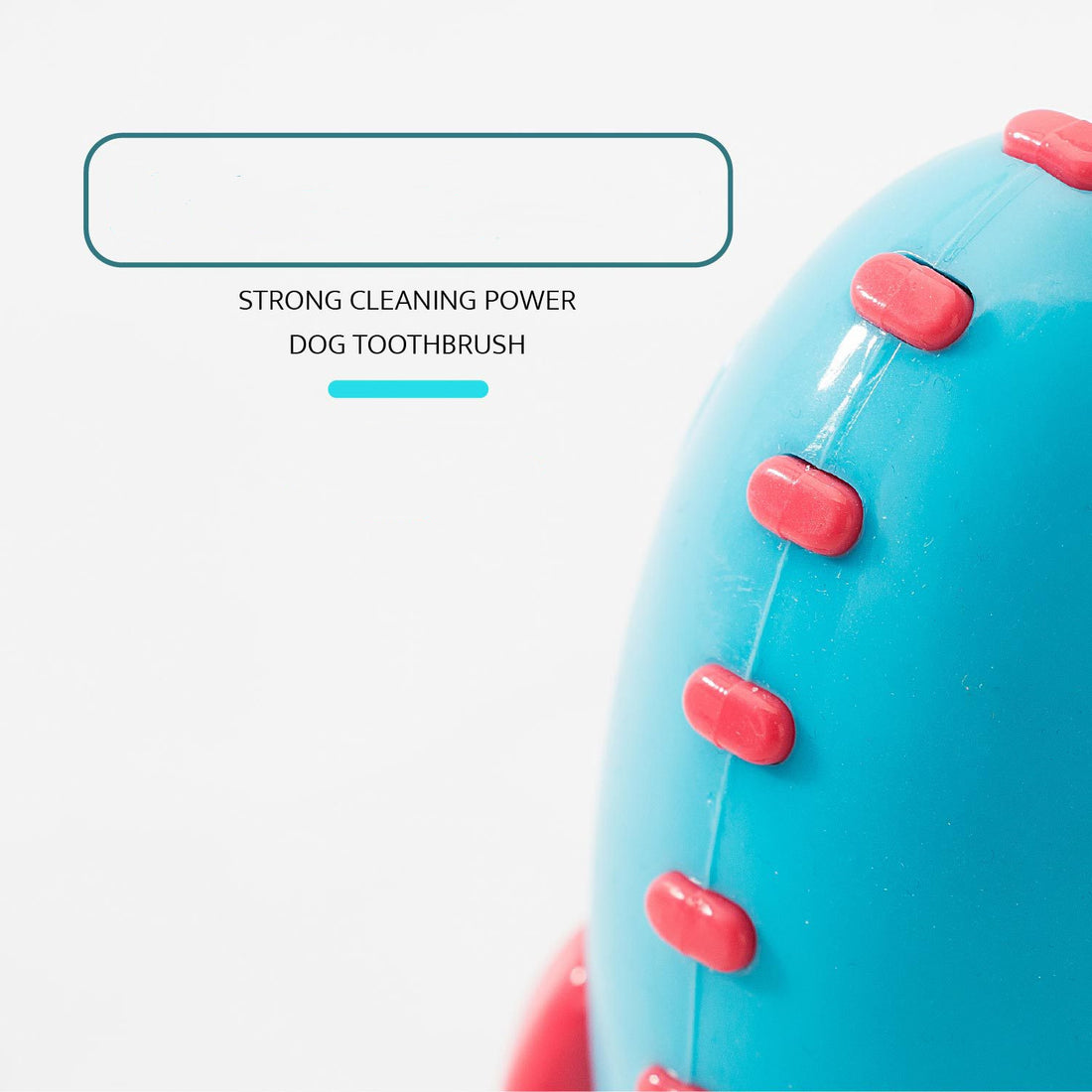 Rocket Bite-Resistant Pet Chew Toy