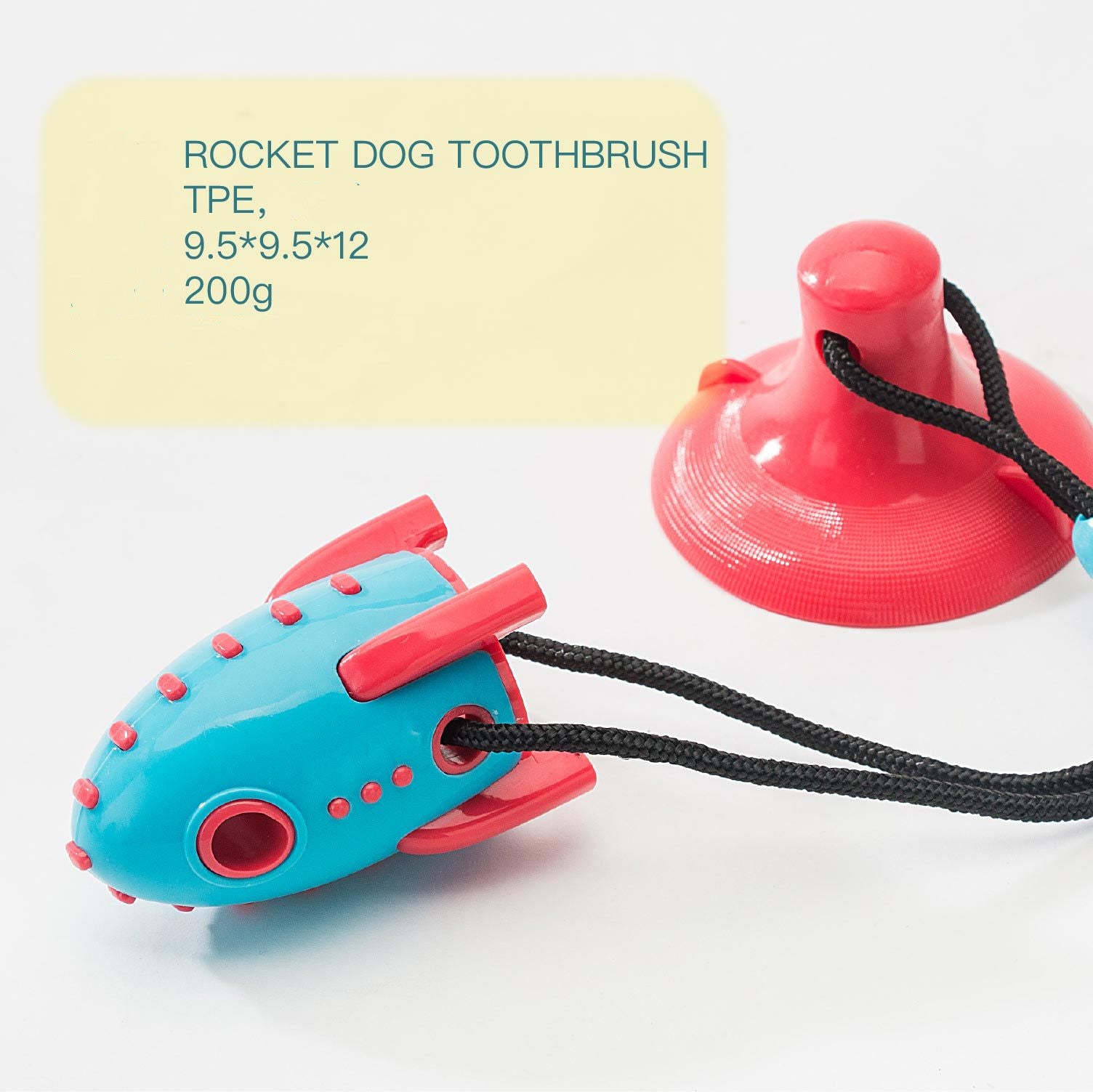 Rocket Bite-Resistant Pet Chew Toy