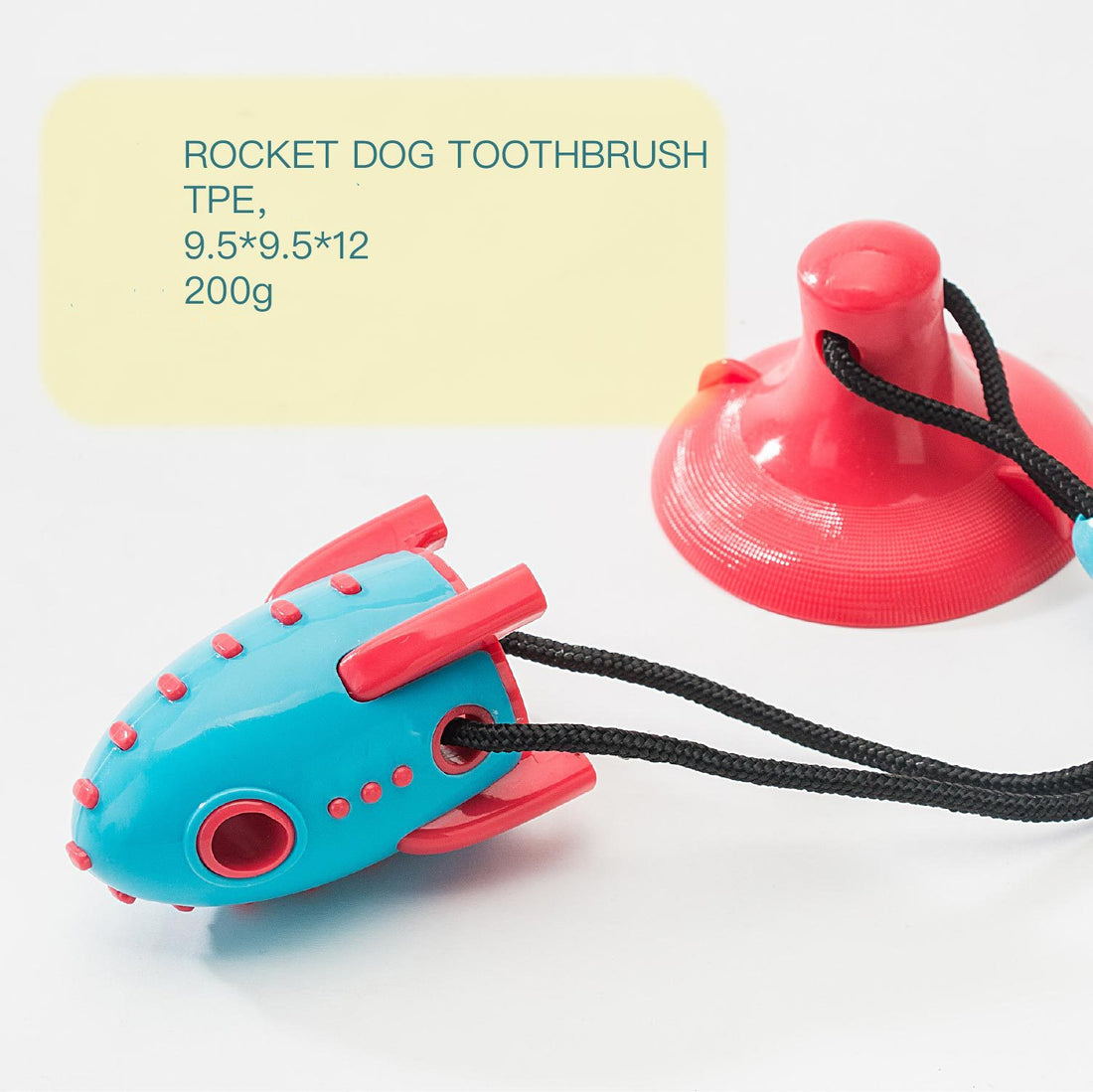 Rocket Bite-Resistant Pet Chew Toy