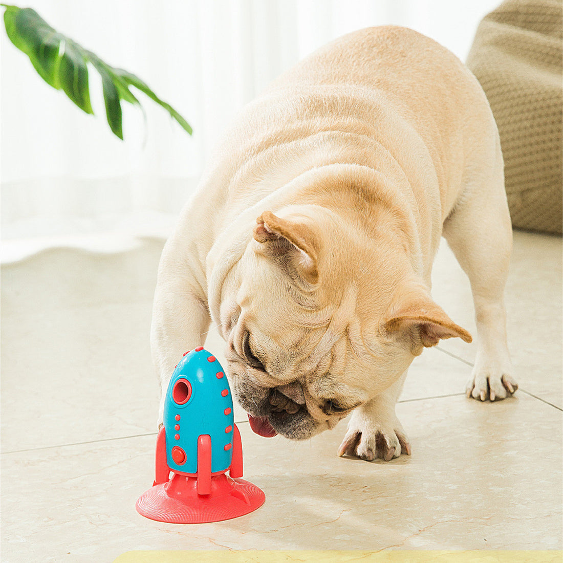 Rocket Bite-Resistant Pet Chew Toy