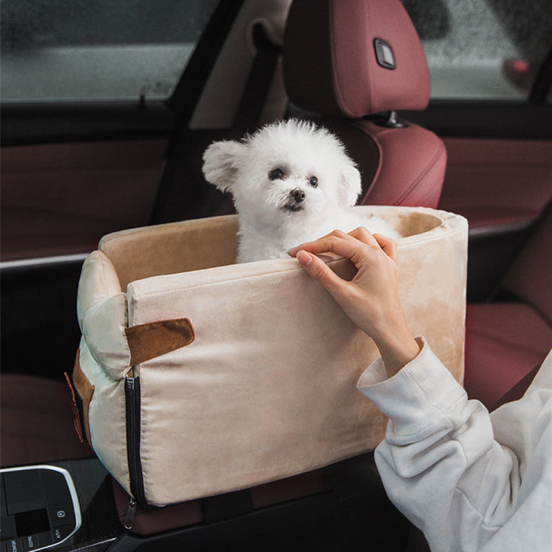 Car Safety Travel Bed Pet Carrier Seat