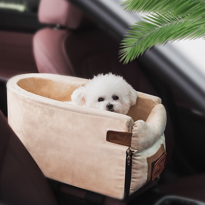 Car Safety Travel Bed Pet Carrier Seat