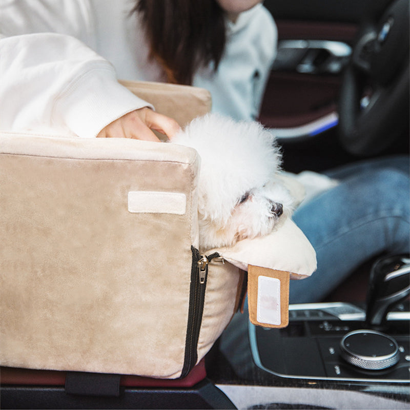 Car Safety Travel Bed Pet Carrier Seat