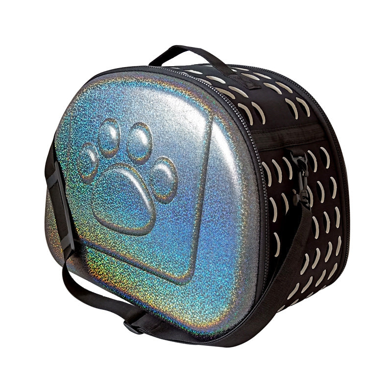 Pet Foldable Travel Carrier Bag Portable Shoulder Backpack