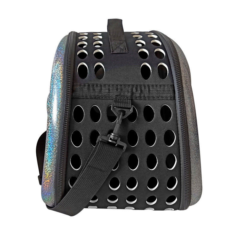 Pet Foldable Travel Carrier Bag Portable Shoulder Backpack