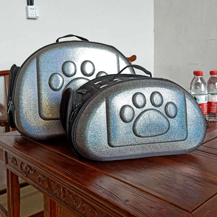 Pet Foldable Travel Carrier Bag Portable Shoulder Backpack