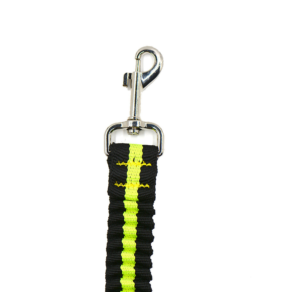 Adjustable Double-Headed Pet Leash Durable Nylon Walking
