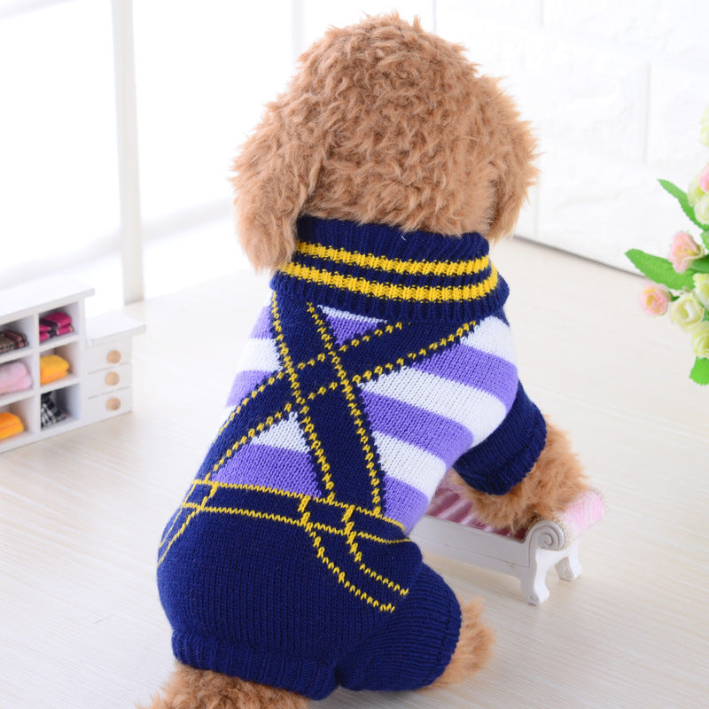 Warm Knit Sweater For Pets