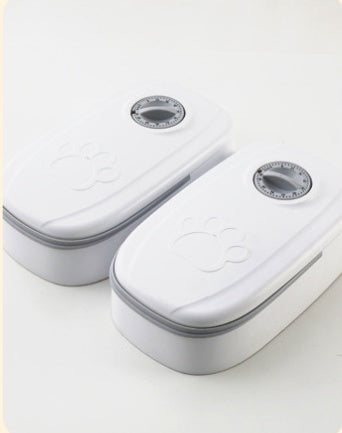 Automatic Pet Feeder Smart Timer Food Dispenser Bowl
