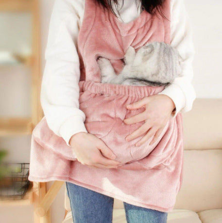 Pet Travel Carrier Apron Small Portable Hanging Bag