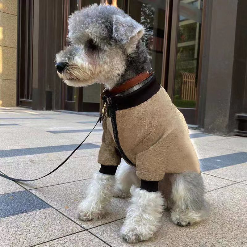 Warm Winter Hoodie Jacket Coat For Pets