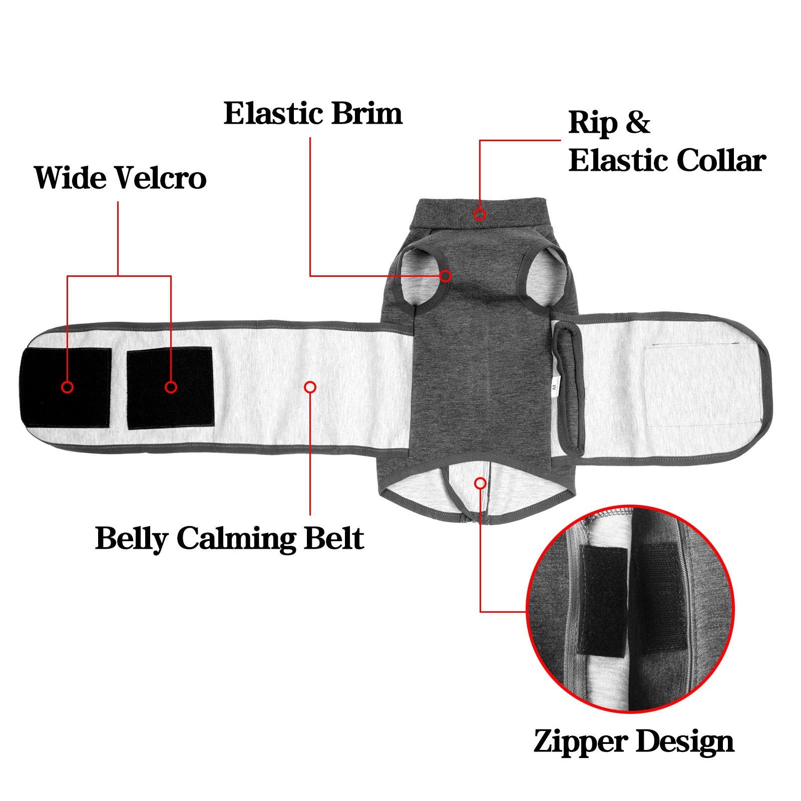 Pet Cotton-Blend Comfort Double-Layer Jacket
