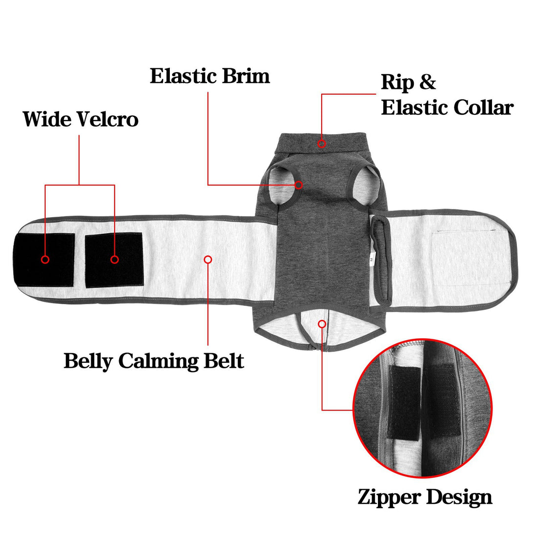 Pet Cotton-Blend Comfort Double-Layer Jacket