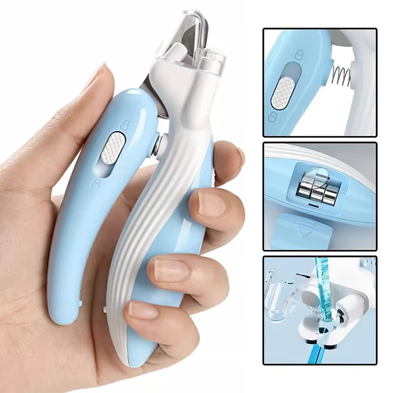 Professional Labor-Saving Pet Nail Clippers And Trimming Scissors