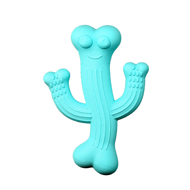 Cactus Chew Toy Durable Interactive Pet Toy