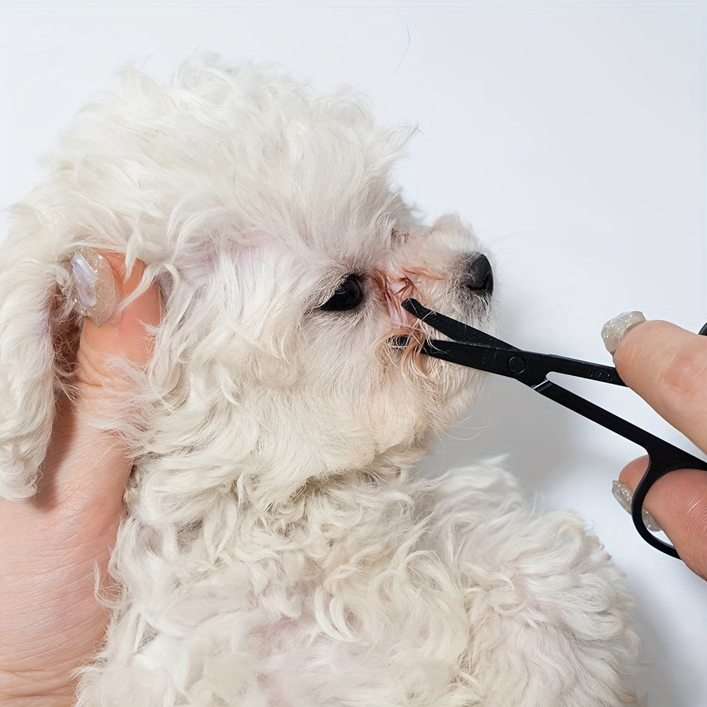 Pet Eye Grooming Brush Soft Tear Stain Remover With Comb