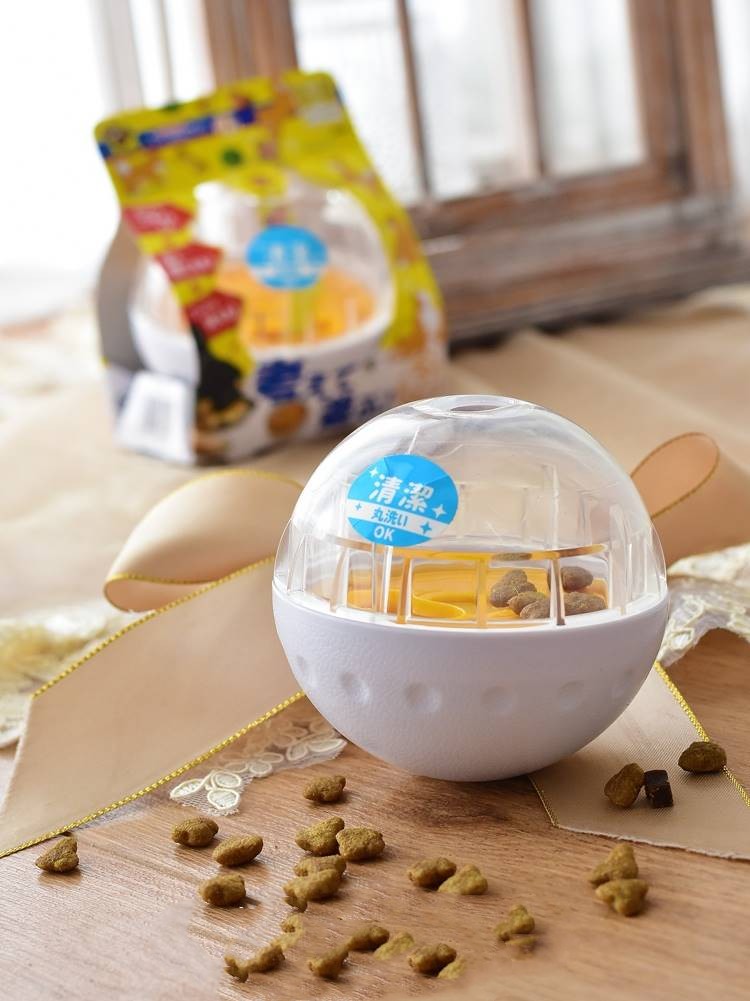 Tumbler Puzzle Food Ball Interactive Pet Toy