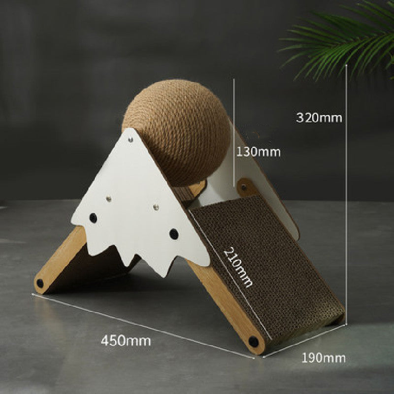 Household Interactive Pet Grasping Ball Toy