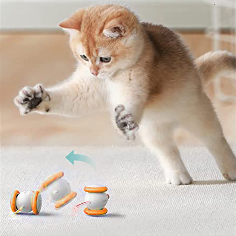 Electric Intelligent Interactive Pet Teaser Toy