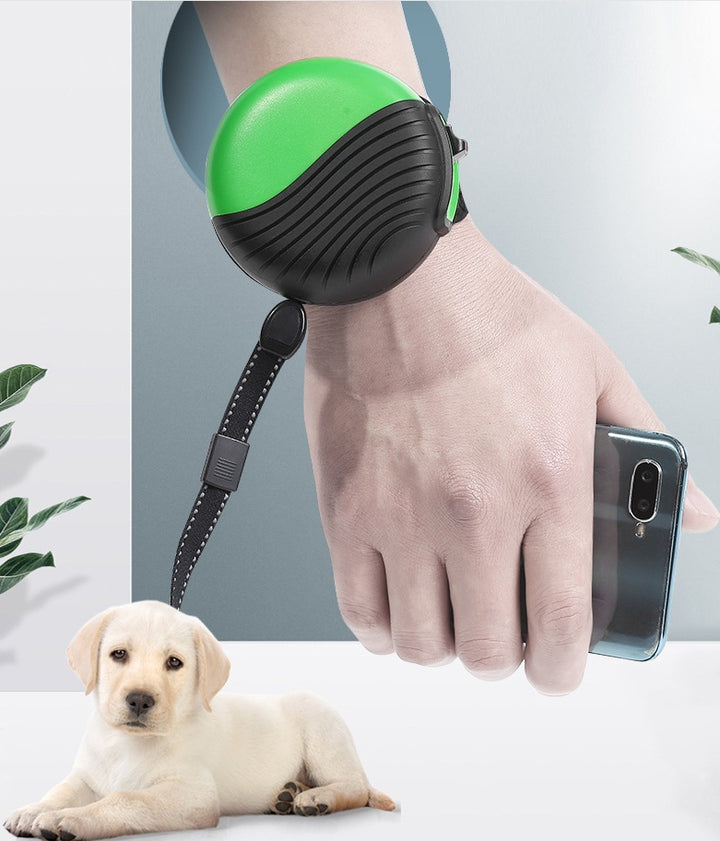 Wrist Strap Pet Leash Convenient Hands-Free Walking