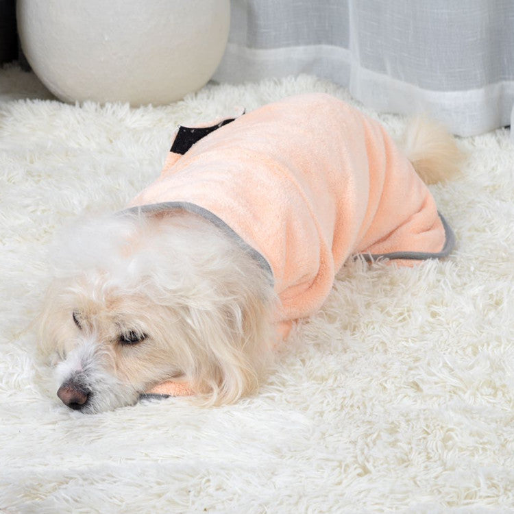 Quick-Dry Microfiber Pet Bath Towel
