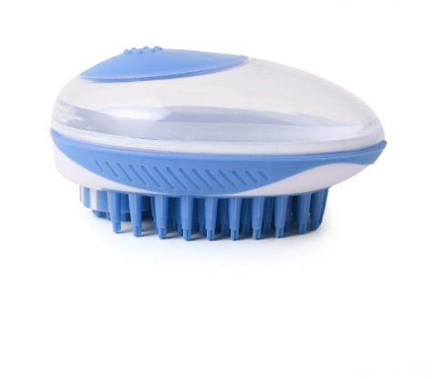 Pet Bath Massage Hair Cleaning Brush