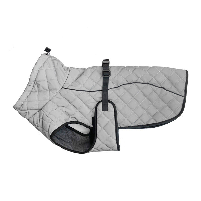 Pet Reflective Tactical Full-Body Jacket Clothing