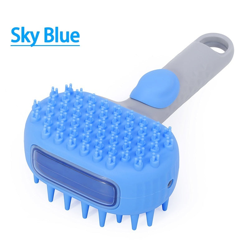 Pet Bath and Shower Hair Cleaning Brush