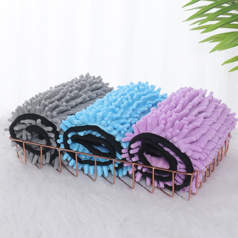 Super Absorbent Microfiber Pet Bath Towel Quick-Drying