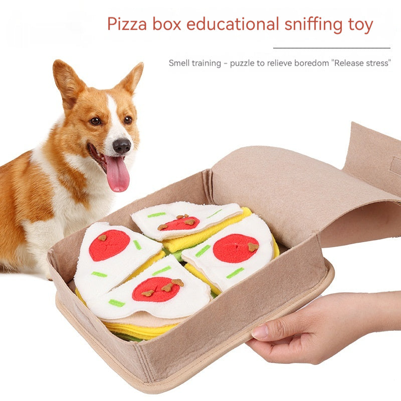 Household Interactive Pet Sniffing Toy