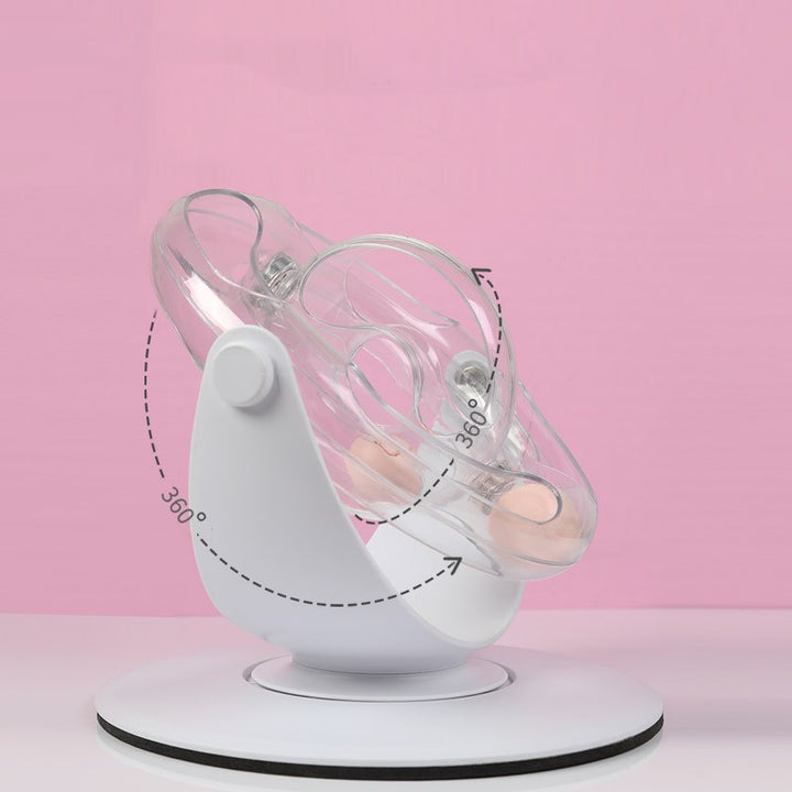 Interactive Turntable Educational Pet Toy