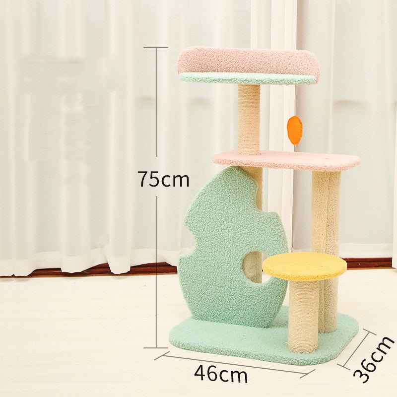 Large Cat Scratching Post Pet Toy Supplies