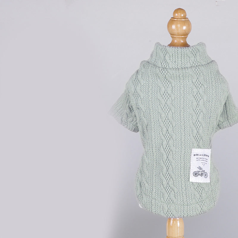 Warm Cozy Pet Sweater
