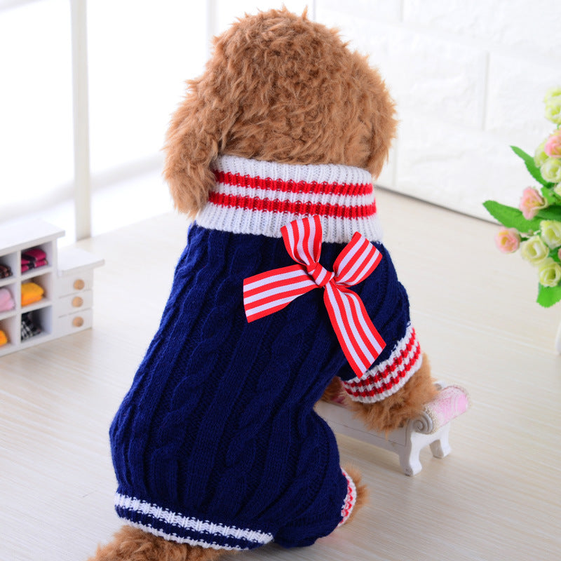 Warm Knit Sweater For Pets