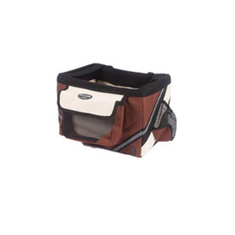 Pet Bicycle Carrier Bag Front Handlebar Removable Basket