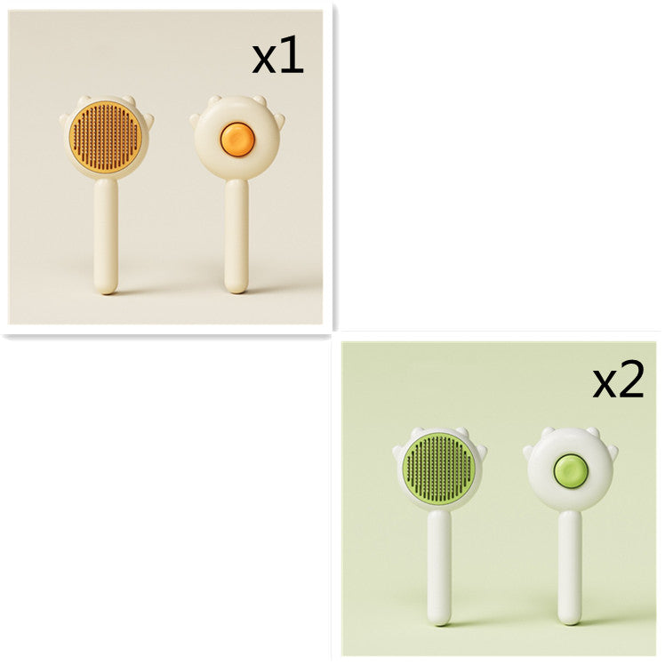 Magic Pet Massage Comb Hair Removal Brush For Grooming