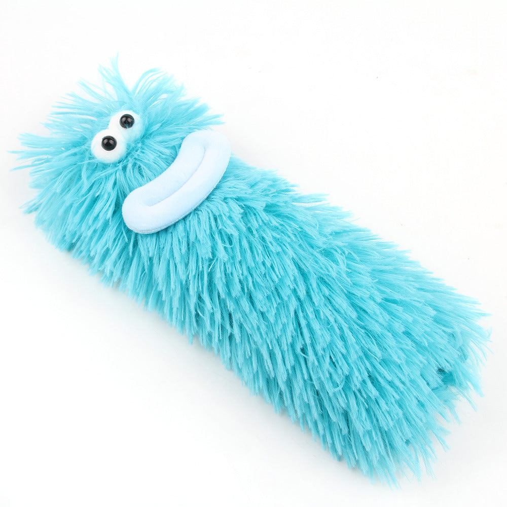 Interactive Soft Crinkle Sound Pet Pillow Toys