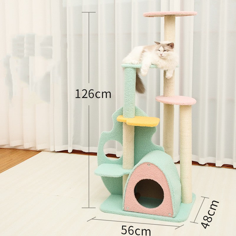 Large Cat Scratching Post Pet Toy Supplies