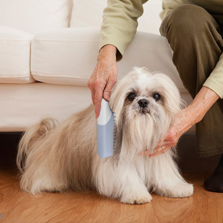 Pet Silicone Massage Brush Deodorizing Sterilizing Fur Removal Comb