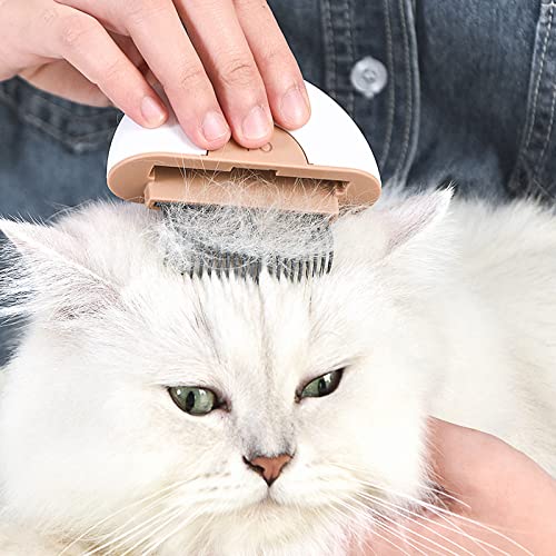 Pet Grooming Steel Comb Hair Removal Brush For Matted Fur