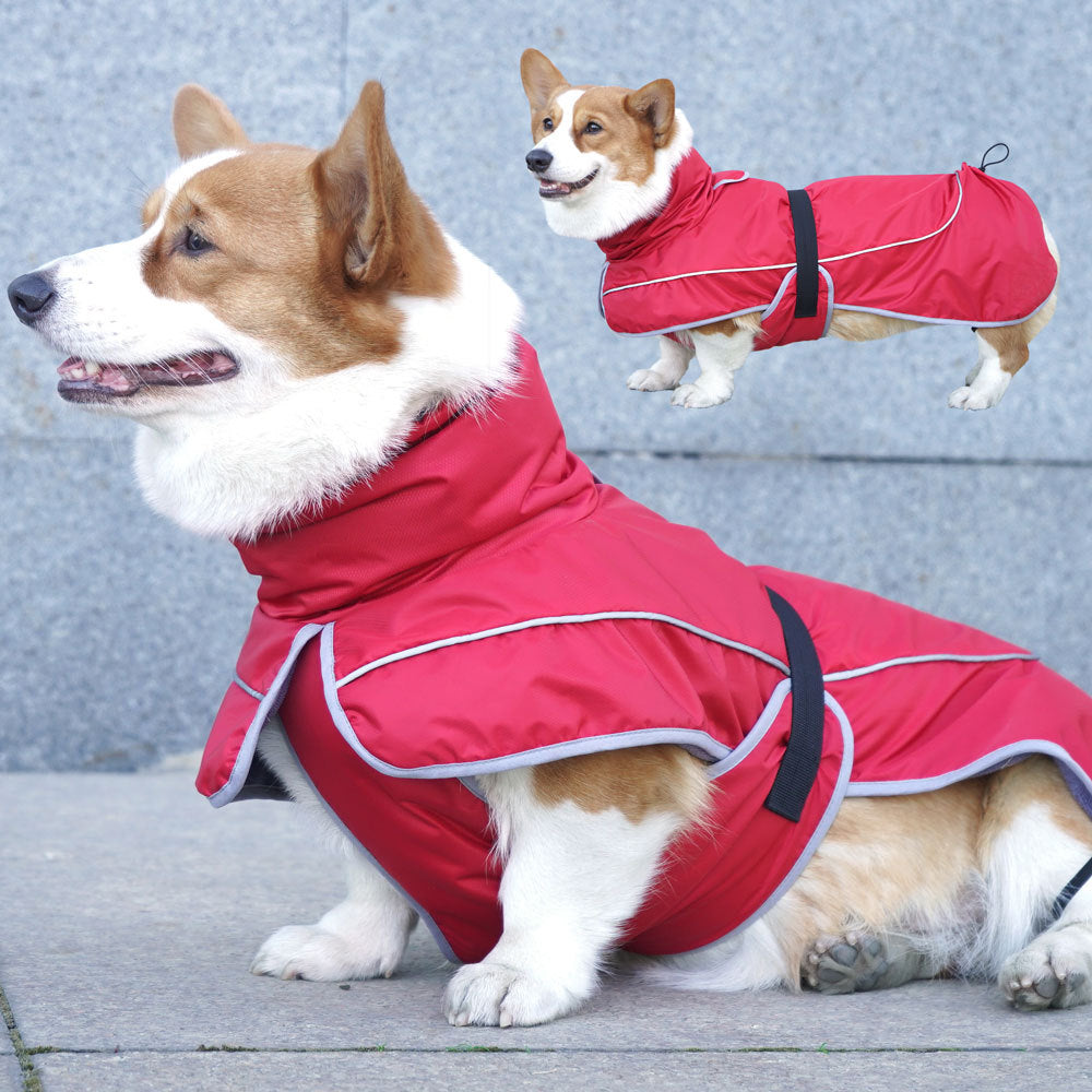 Warm Waterproof Pet Shell Jacket
